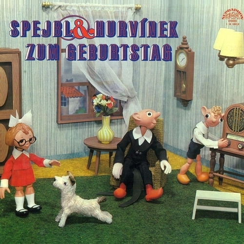 Kniha SUPRAPHON a.s. Hurvínek, Mánička und Herr Spejbl zum Geburtstag