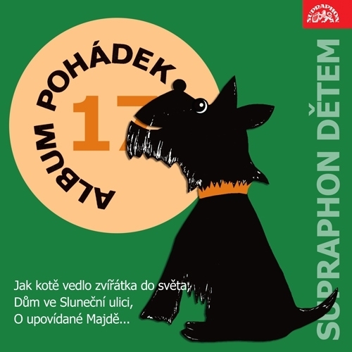 Kniha SUPRAPHON a.s. Album pohádek "Supraphon dětem" 17.