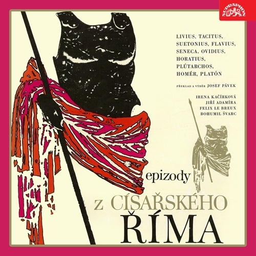 Kniha SUPRAPHON a.s. Epizody z císařského Říma