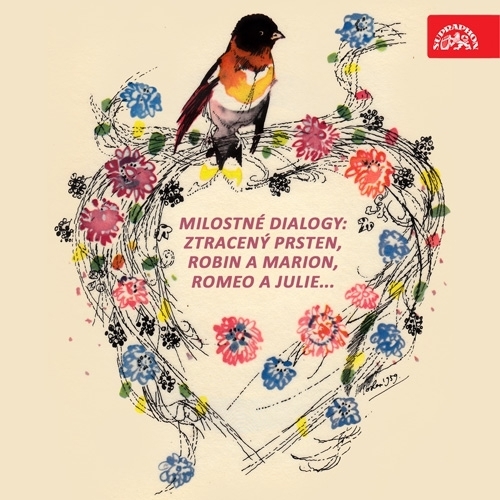Kniha SUPRAPHON a.s. Milostné dialogy: Ztracený prsten, Robin a Marion, Romeo a Julie,...