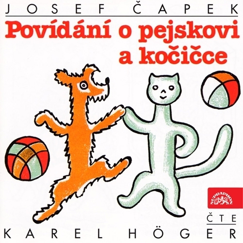 Kniha SUPRAPHON a.s. Povídání o pejskovi a kočičce