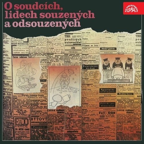 Kniha SUPRAPHON a.s. O soudcích, lidech souzených a odsouzených
