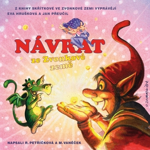 Kniha T-soft Eternity Návrat ze zvonkové země