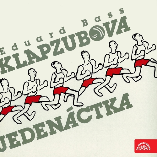 Kniha SUPRAPHON a.s. Klapzubova jedenáctka