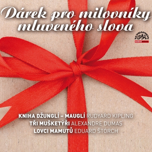 Kniha SUPRAPHON a.s. Dárek pro milovníky mluveného slova