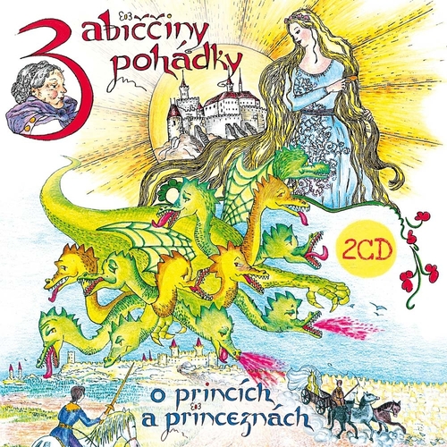Kniha Popron Music Babiččiny pohádky o princích a princeznách 1 & 2
