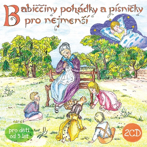 Popron Music Babiččiny pohádky a písničky pro nejmenší
