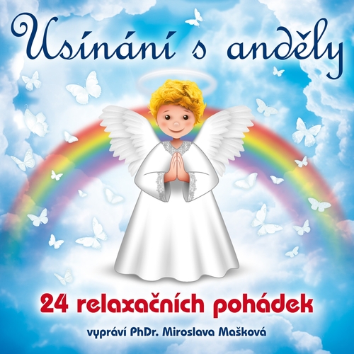 Kniha SUPRAPHON a.s. Usínání s anděly - 24 relaxačních pohádek