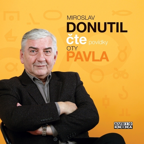 Kniha Fonia Miroslav Donutil čte povídky Oty Pavla