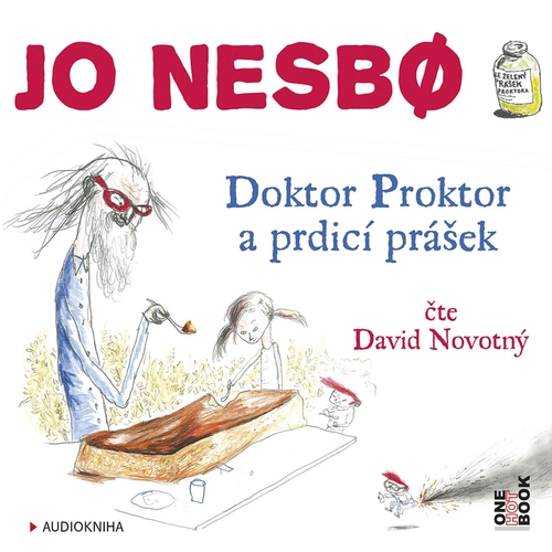 Kniha OneHotBook Doktor Proktor a prdicí prášek