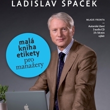 Kniha Mladá fronta Malá kniha etikety pro manažery