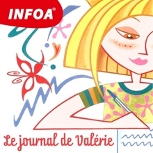 Kniha Infoa Le journal de Valérie (FR)