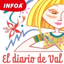 Kniha Infoa El diario de Val (ES)
