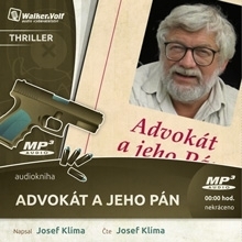 Kniha Walker & Volf Advokát a jeho pán