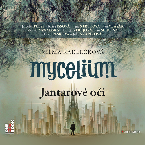 Kniha OneHotBook Mycelium I: Jantarové oči