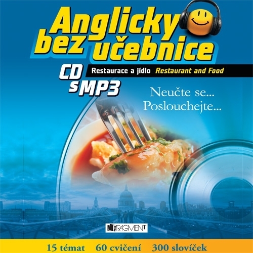 Kniha Fragment Anglicky bez učebnice - Restaurace a jídlo