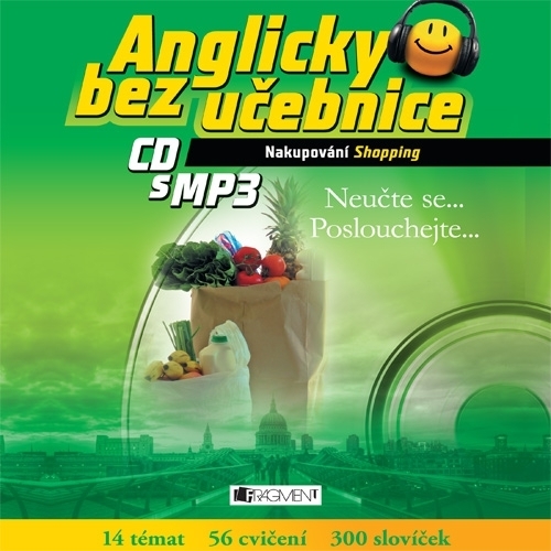 Kniha Fragment Anglicky bez učebnice - Nakupování