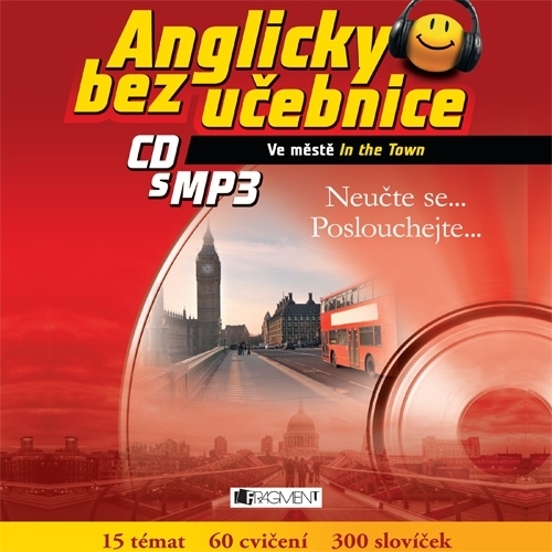 Kniha Fragment Anglicky bez učebnice - Ve městě