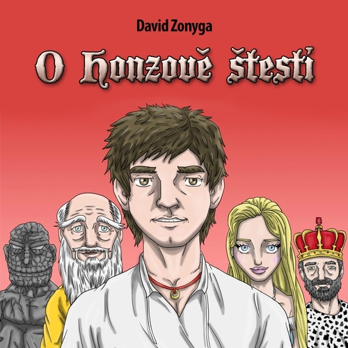 Kniha Progres Guru O Honzově štěstí