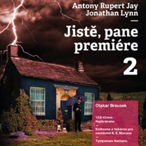 Kniha Tympanum Jistě, pane premiére 2