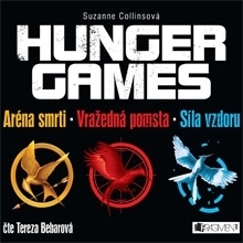 Kniha Fragment Hunger Games (komplet)
