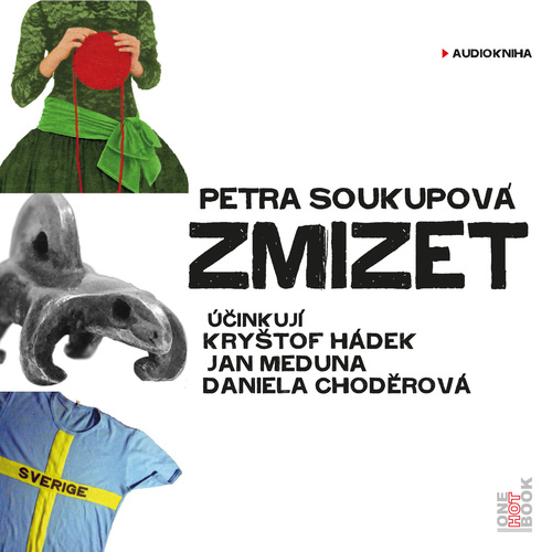 Kniha OneHotBook Zmizet