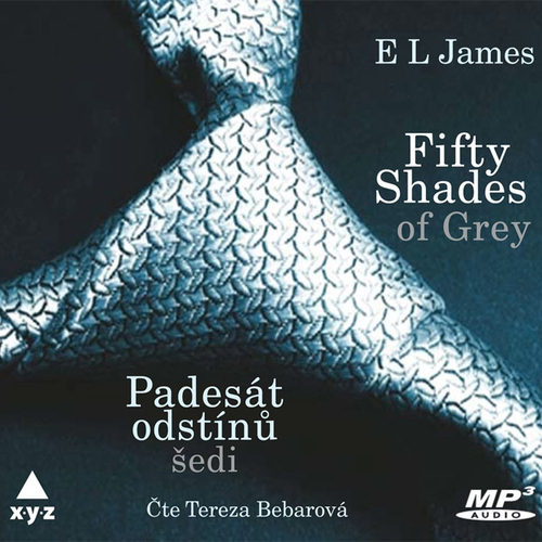 Kniha Nakladatelství XYZ Fifty Shades of Grey: Padesát odstínů šedi