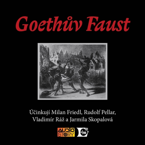 Kniha Audiostory Goethův Faust