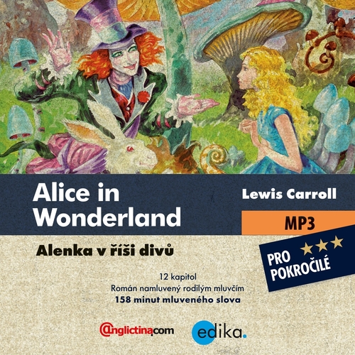Kniha Edika Alice in Wonderland (EN)