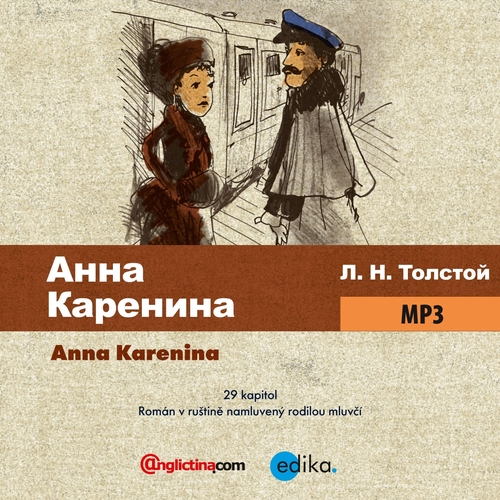 Kniha Edika Anna Karenina (RUS)