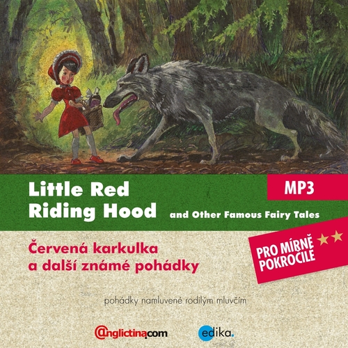 Kniha Edika Little Red Riding Hood and Other Famous Fairy Tales (EN)