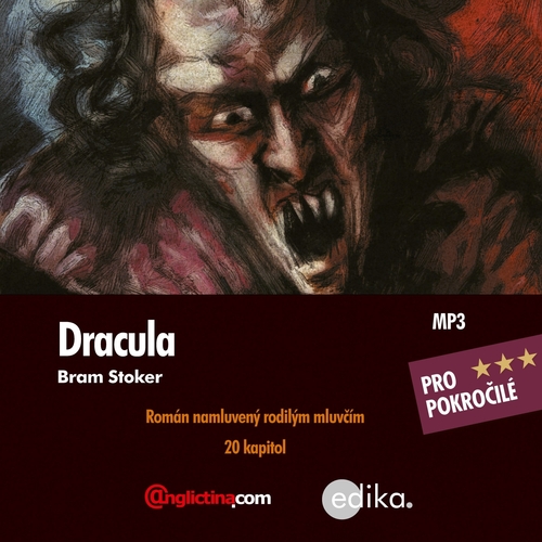 Kniha Edika Dracula (EN)