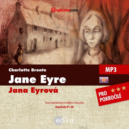 Kniha Edika Jane Eyre (EN)