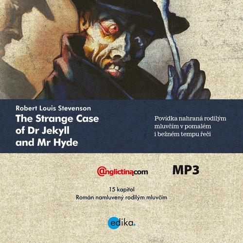 Kniha Edika The Strange case of Dr Jekyll and Mr Hyde (EN)