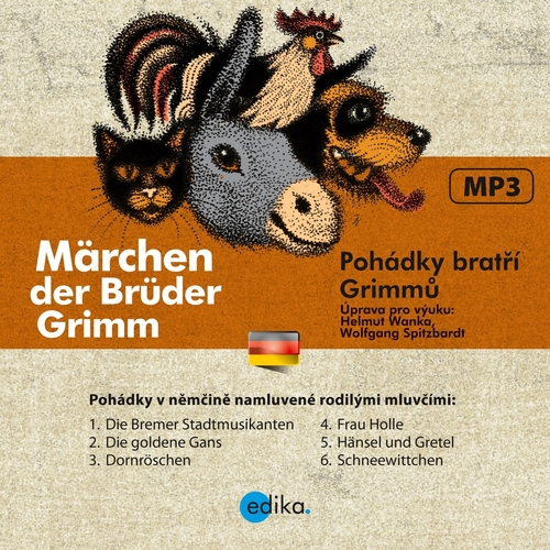 Kniha Edika Märchen der Brüder Grimm (DE)