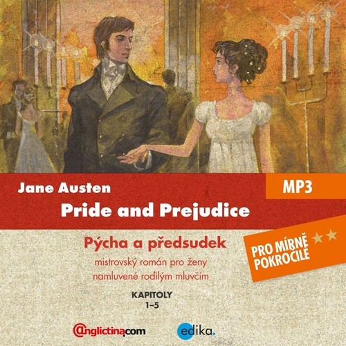 Kniha Edika Pride and Prejudice (EN)