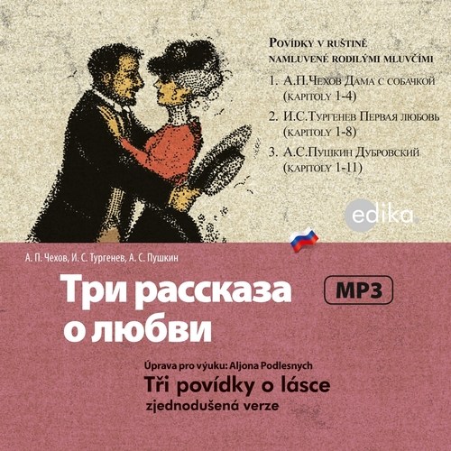 Edika Tři povídky o lásce (RUS)
