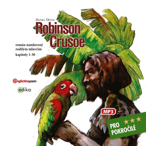 Kniha Edika Robinson Crusoe (EN)
