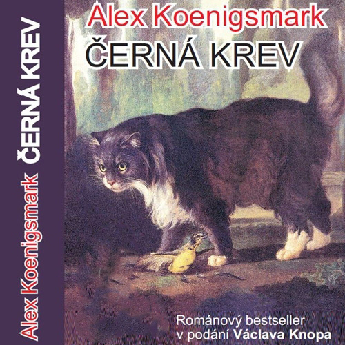 Kniha Kanopa Černá krev