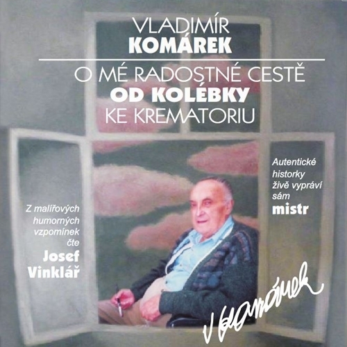 Kniha Kanopa O mé radostné cestě od kolébky ke krematoriu