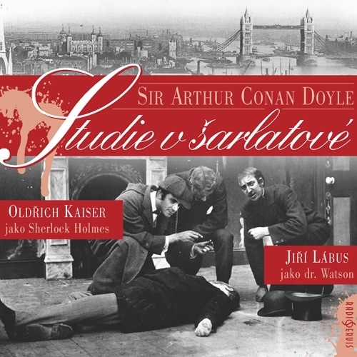 Kniha Radioservis Studie v šarlatové