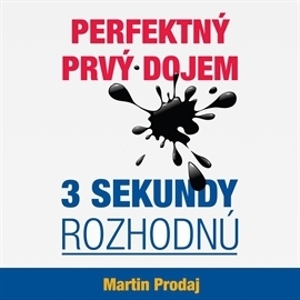 Kniha INSIGHT - PaedDr. Martin Prodaj Perfektný prvý dojem - 3 sekundy rozhodnú