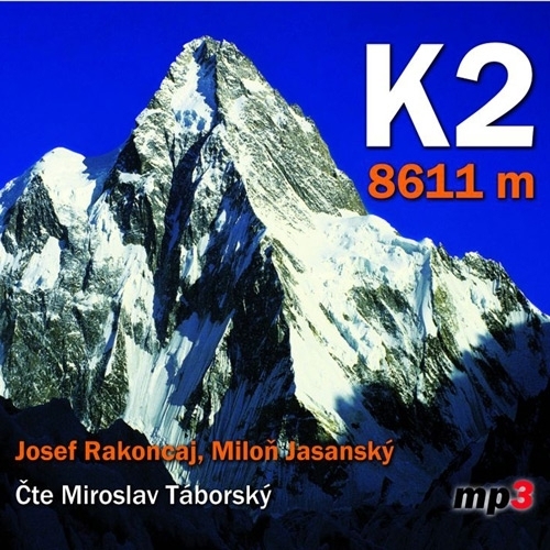 Kniha Tebenas K2 - 8611 m