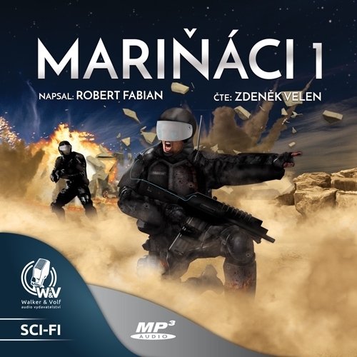 Kniha Walker & Volf Mariňáci 1