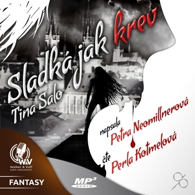 Kniha Walker & Volf Sladká jak krev