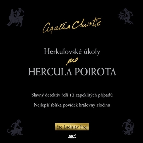 Kniha Kristián Entertainment, s.r.o. Herkulovské úkoly pro HERCULA POIROTA