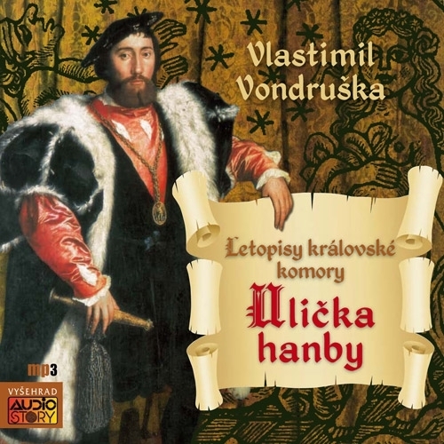 Kniha Audiostory Ulička hanby