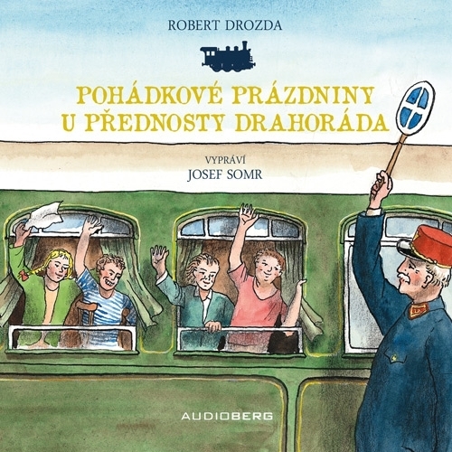 Kniha Audioberg Pohádkové prázdniny u přednosty Drahoráda