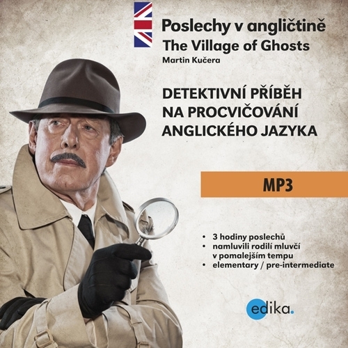 Kniha Edika The Village of Ghosts (EN)