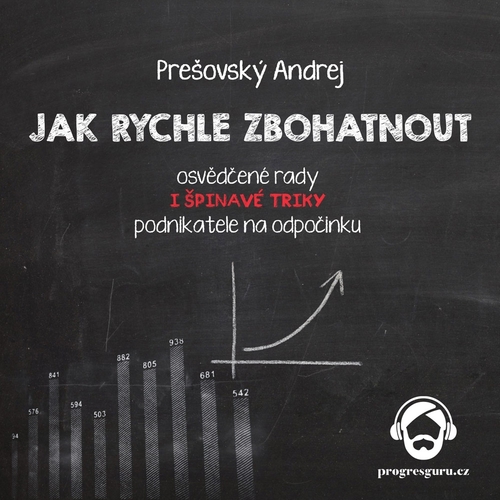 Kniha Progres Guru Jak rychle zbohatnout